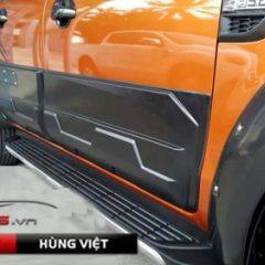 Bậc bước điện cho xe bán tải - Ảnh nhỏ 1